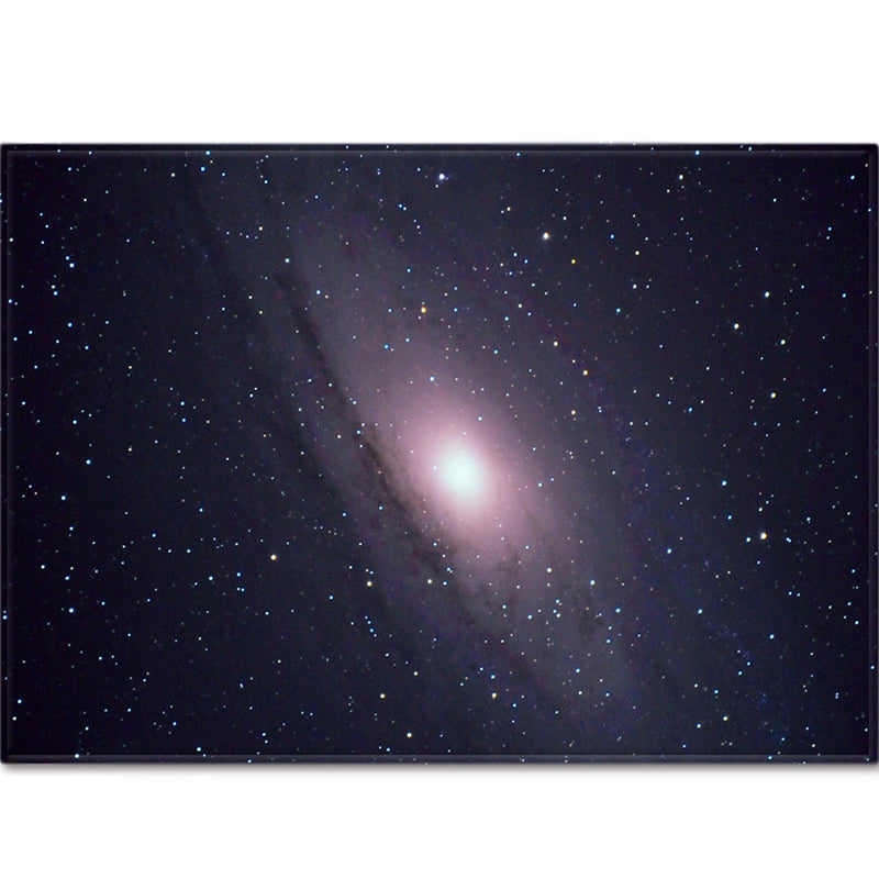 Navy Modern Area Tapijt Space Patroon Polyester Gebied Rug vlekbestendig vloerkleed voor thuisdecoratie