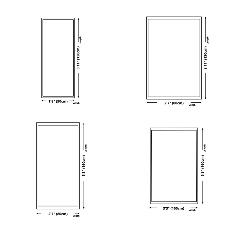 Black Modern Indoor Rug Polyester Diamond Rug Non-Slip Backing Rug for Living Room