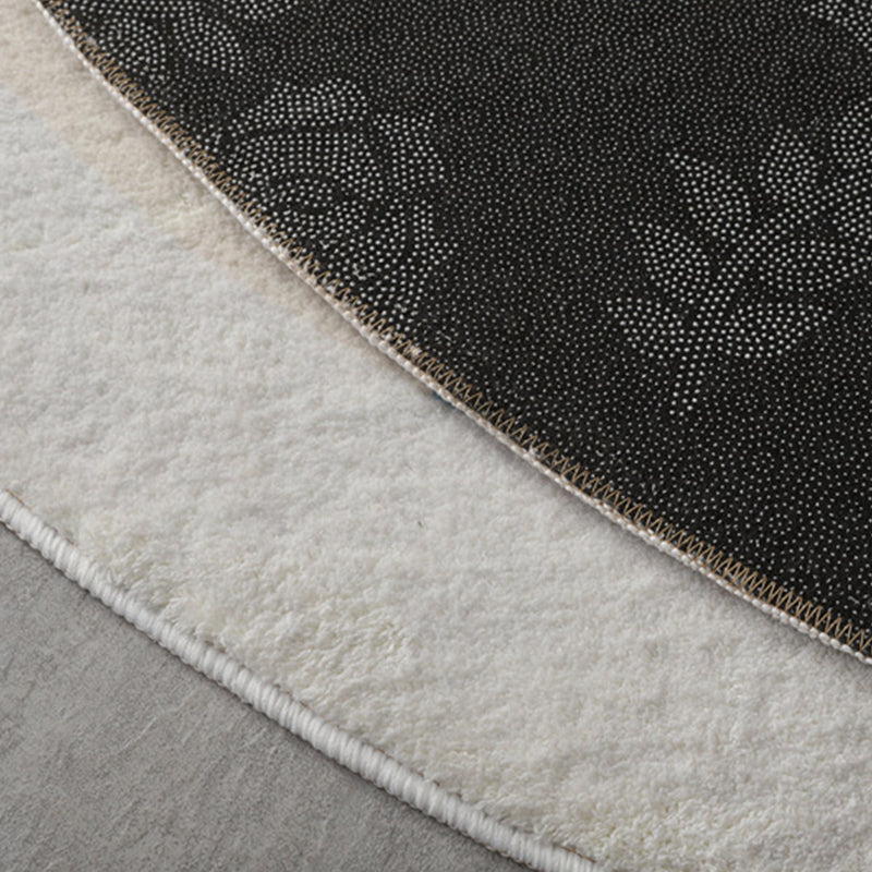 Contemporary Geometric Pattern Carpet Polyester Indoor Rug Pet Friendly Area Rug for Home Decoration