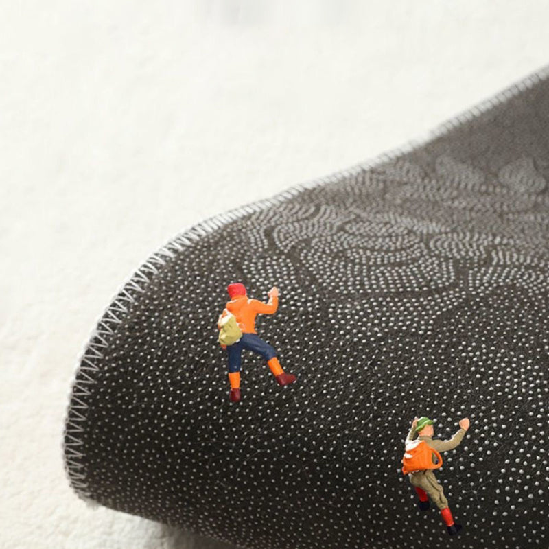 Contemporary Geometric Pattern Carpet Polyester Indoor Rug Pet Friendly Area Rug for Home Decoration