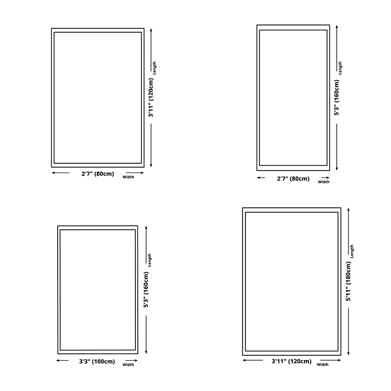 Contemporary Geometric Pattern Carpet Polyester Indoor Rug Pet Friendly Area Rug for Home Decoration