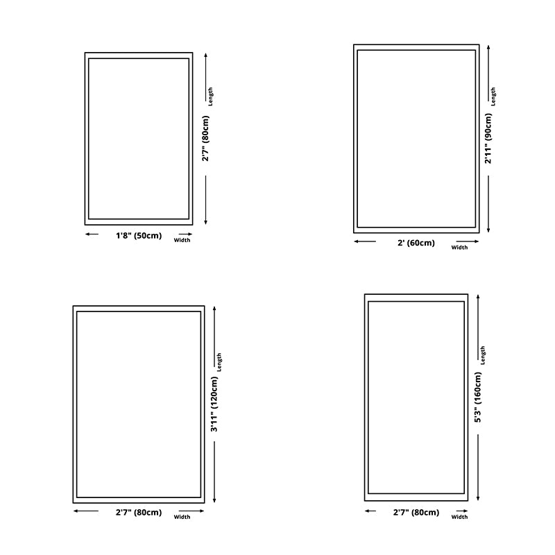 Apricot Modern Carpet Plaid Pattern Polyester Area Rug Easy Care Washable Rug for Home Decor