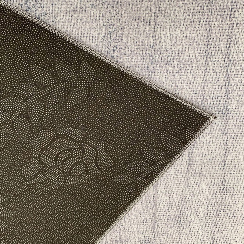 Simple Triangle Print Rug Polyester Area Carpet Non-Slip Backing Indoor Rug for Home Decoration