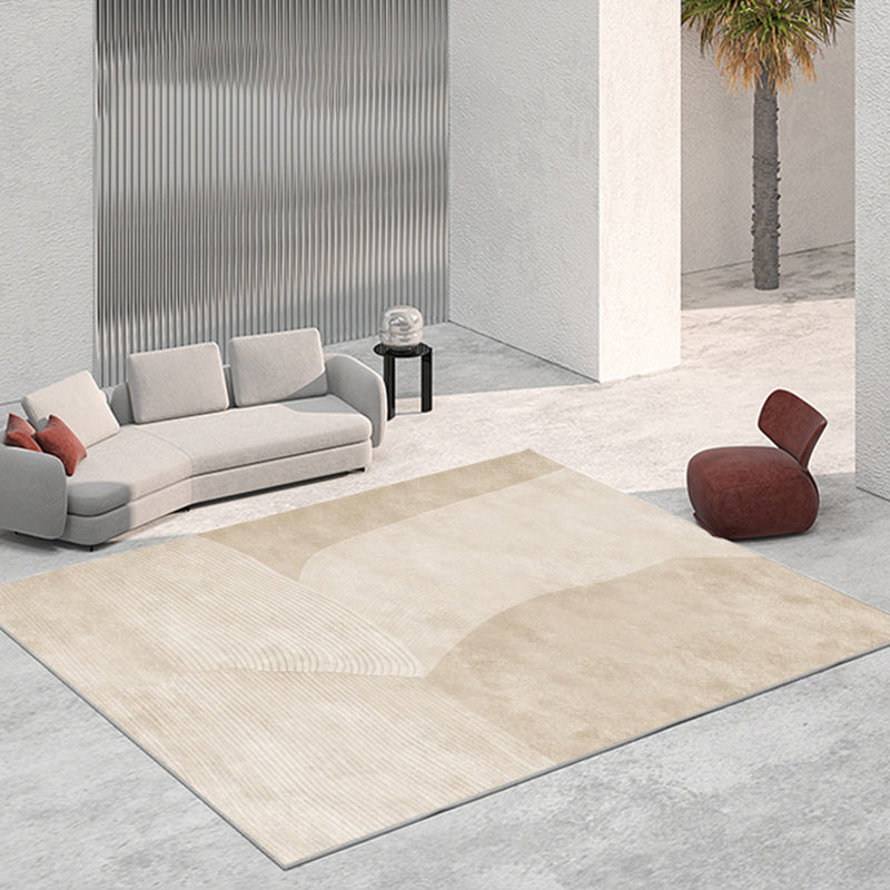 Minimalistisch grafisch patroon Tapijten Polyester binnen tapijt Tapijt Non-slip ruggebied Tapijt voor woonkamer