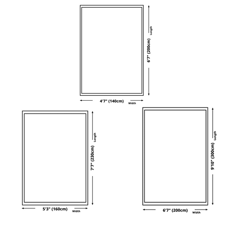 Stylish Modern Area Carpet Floral Pattern Polyester Area Rug Stain Resistant Area Rug for Home Decor