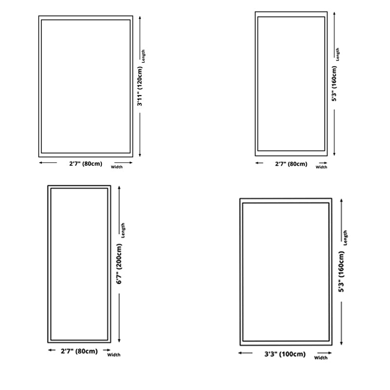 Grijs modern vloerkleed Polyester geometrisch patroon gebied tapijt niet-slip achterste tapijt voor woningdecoratie