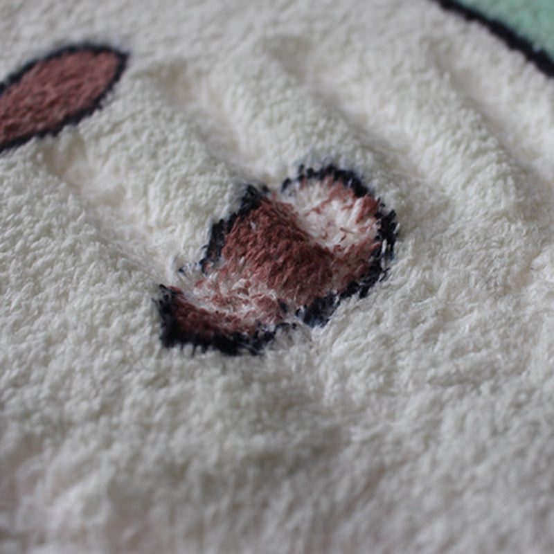 Brown Streak Indoor Rug Polyester Casual Rug Non-Slip Backing Rug for Drawing Room