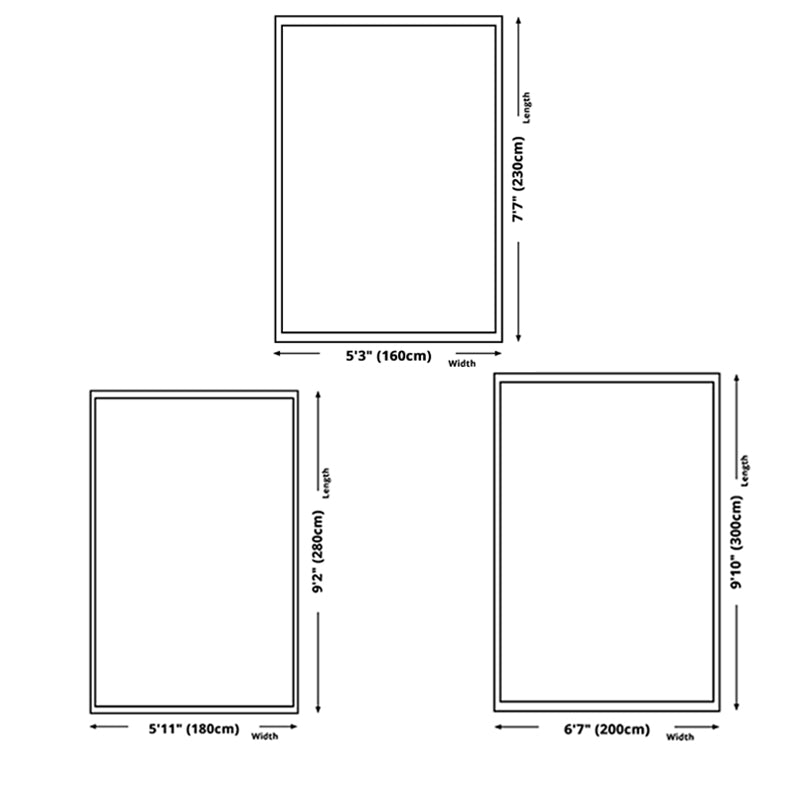 Green Modern Carpet Floral Pattern Polyester Area Rug Easy Care Washable Rug for Home Decor