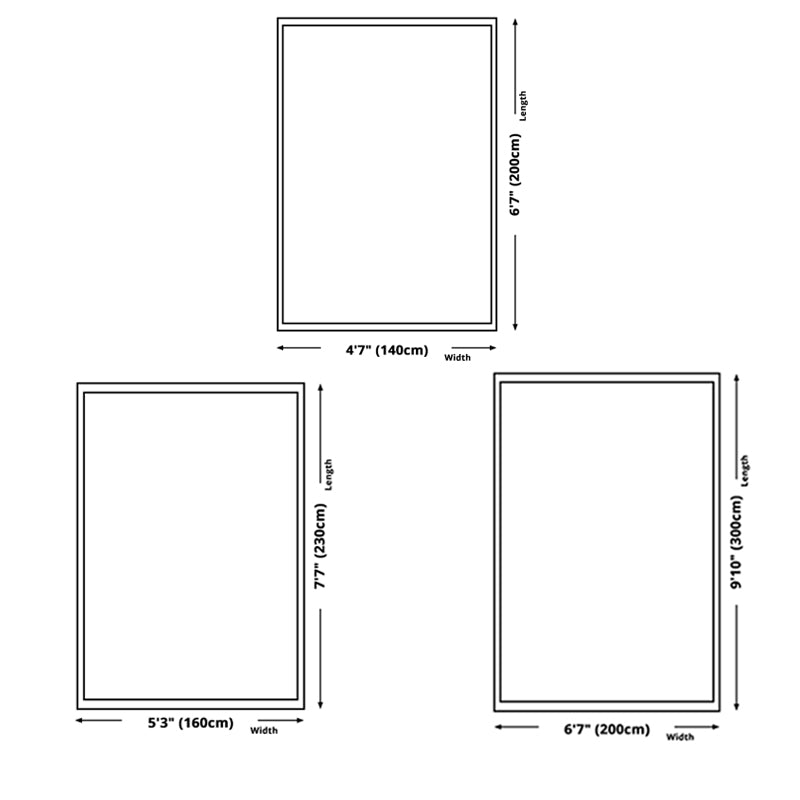 Yellow Modern Rug Polyester Graphic Rug Non-Slip Backing Rug for Home Decor