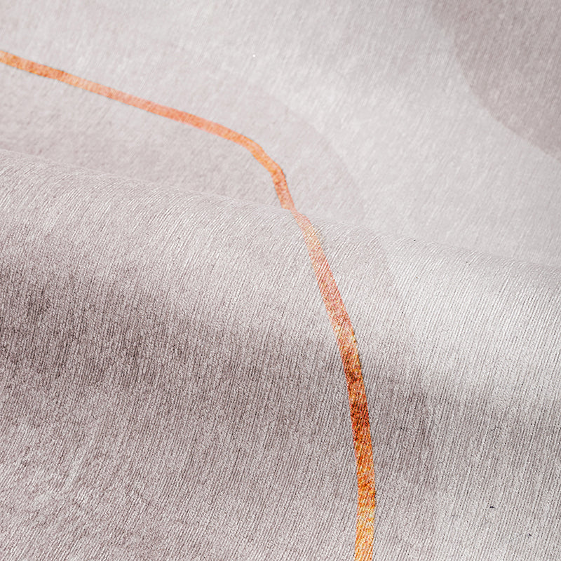 Casual huizen Decoratie Tapijt Grijze geometrie Print tapijt polyester Polyester Niet-slip achtergrondgebied Tapijt