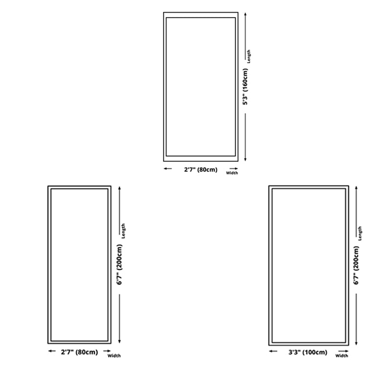 Chic Modern Carpet Solid Color Polyester Area Rug Stain Resistant Area Rug for Living Room