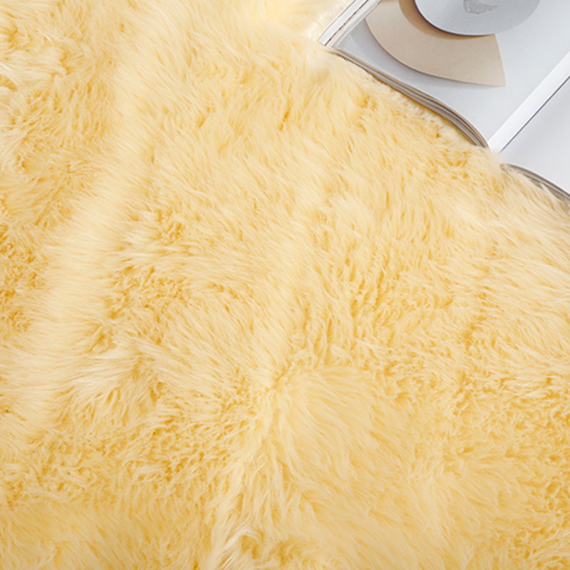 Polyester a tappeto solido ovale moderno tappeto interno moderno tappeto non slip per la camera da letto per adulti