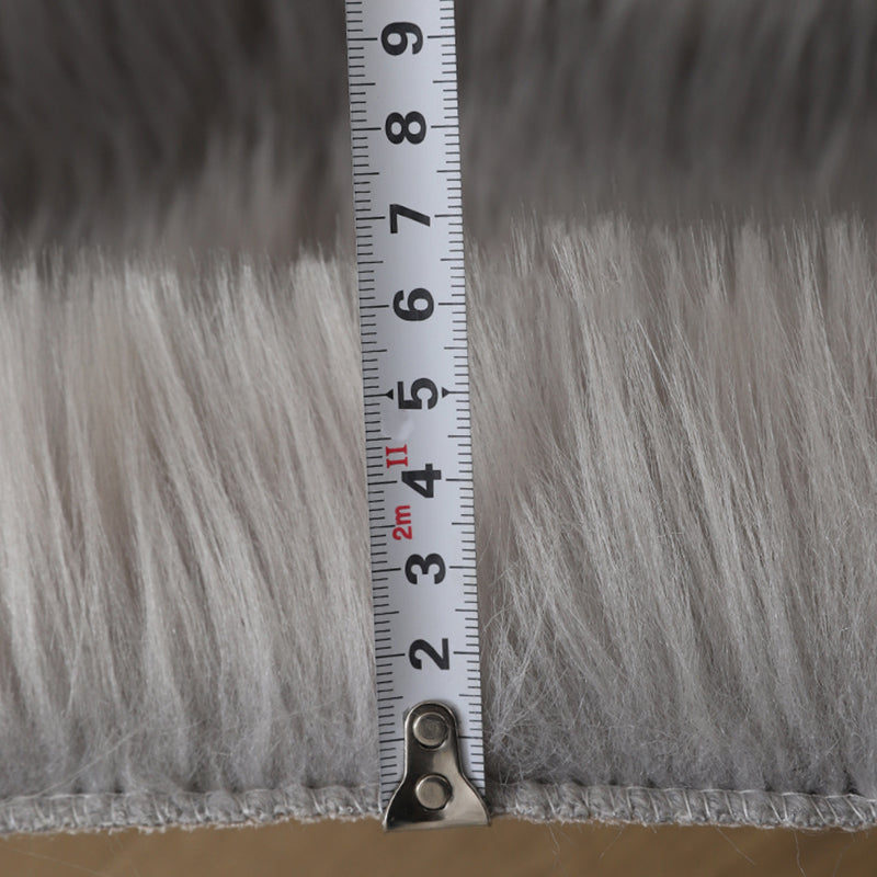 Polyester a tappeto solido ovale moderno tappeto interno moderno tappeto non slip per la camera da letto per adulti