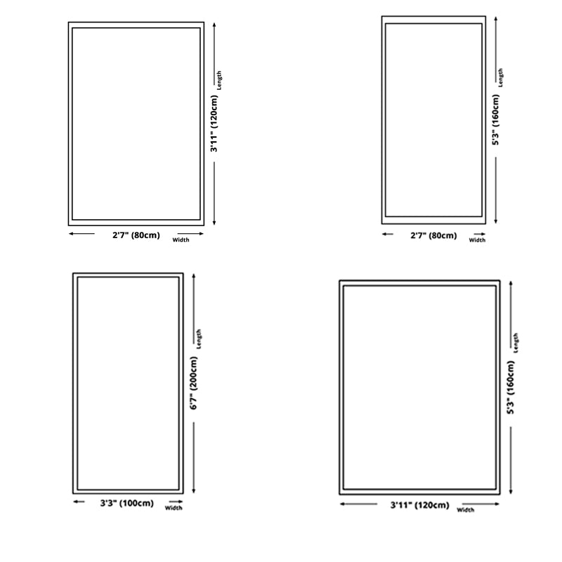 Lichtgele moderne tapijt polyester abstract grafisch tapijtvlekbestendig tapijt voor woningdecoratie