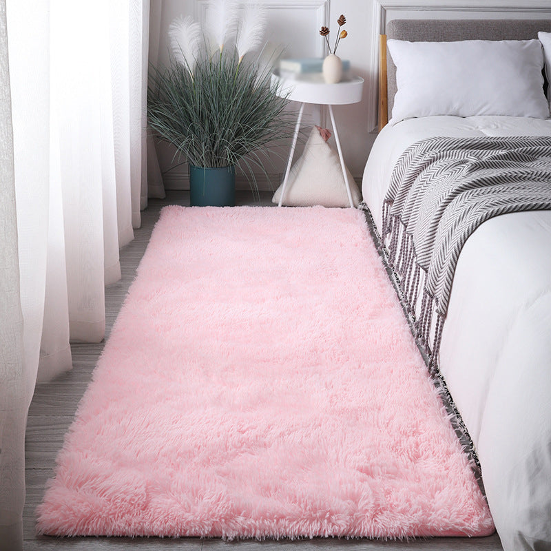 Minimalistisch gewone shag tapijt polyester binnen tapijt huisdiervriendelijke gebied tapijt voor woningdecoratie