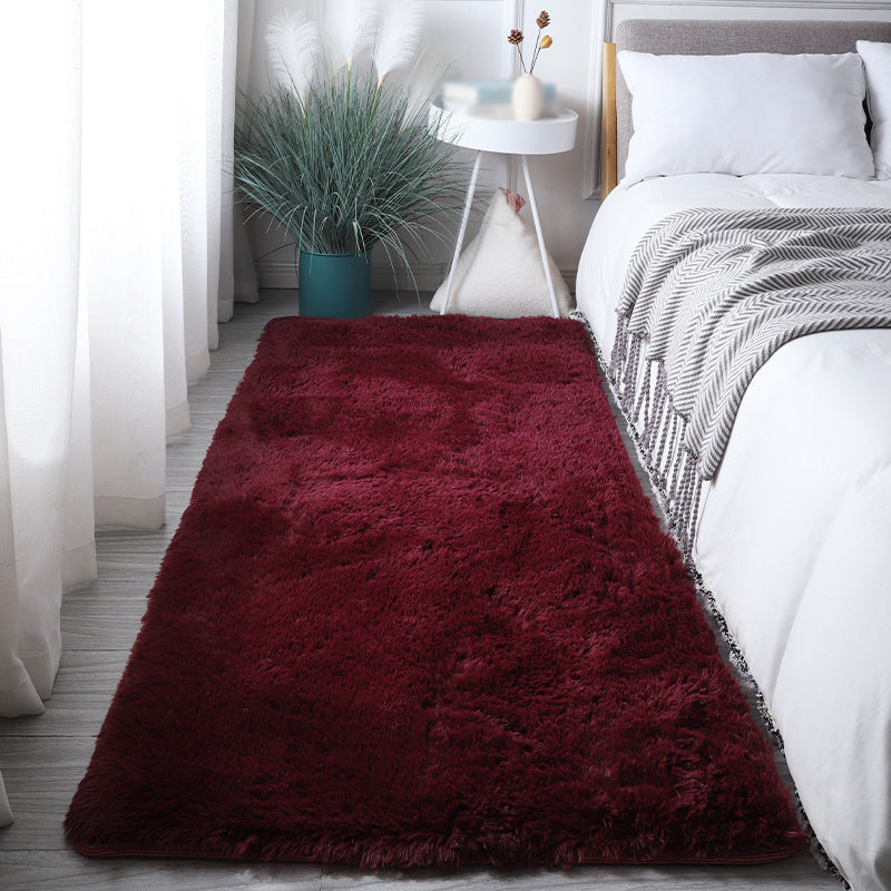 Minimalistisch gewone shag tapijt polyester binnen tapijt huisdiervriendelijke gebied tapijt voor woningdecoratie