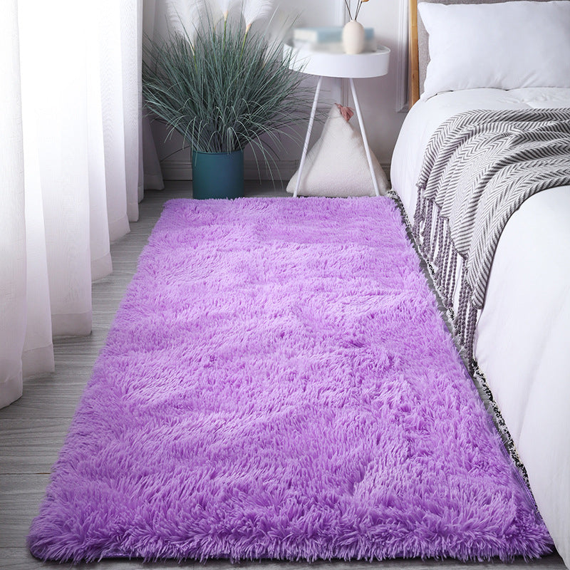 Minimalistisch gewone shag tapijt polyester binnen tapijt huisdiervriendelijke gebied tapijt voor woningdecoratie