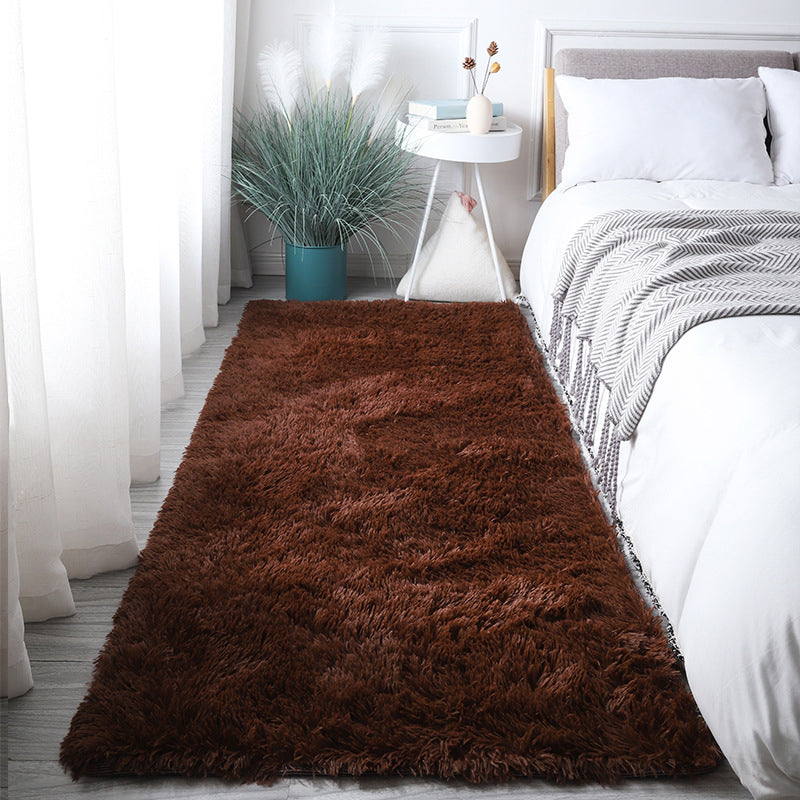 Minimalistisch gewone shag tapijt polyester binnen tapijt huisdiervriendelijke gebied tapijt voor woningdecoratie