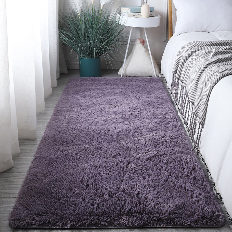 Minimalistisch gewone shag tapijt polyester binnen tapijt huisdiervriendelijke gebied tapijt voor woningdecoratie