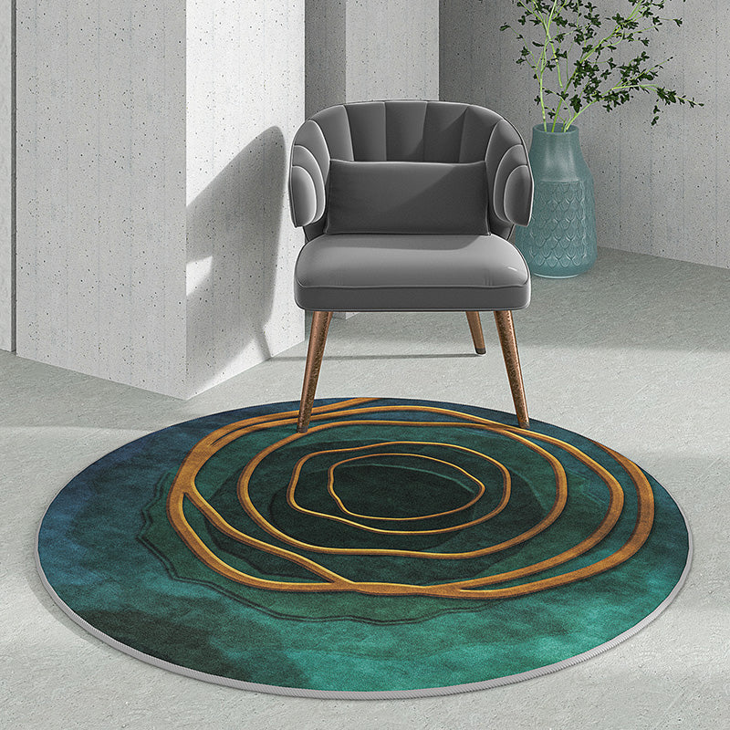 Grijs modern gebied tapijt polyester geometrische print tapijt tapijt niet-slip achtergrondgebied vloerkleed voor woningdecoratie