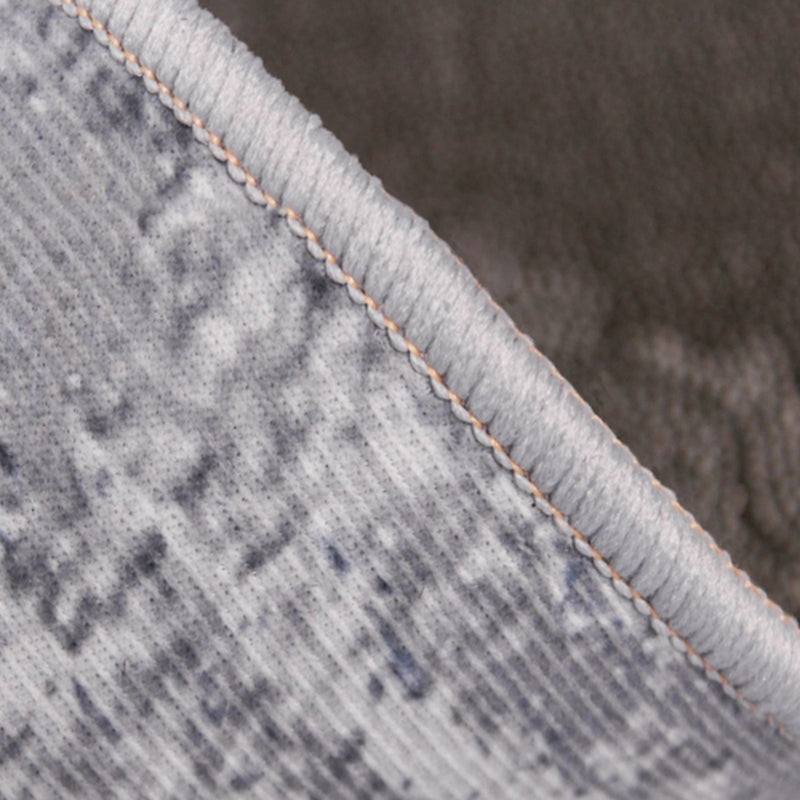 Grijs modern gebied tapijt polyester geometrische print tapijt tapijt niet-slip achtergrondgebied vloerkleed voor woningdecoratie