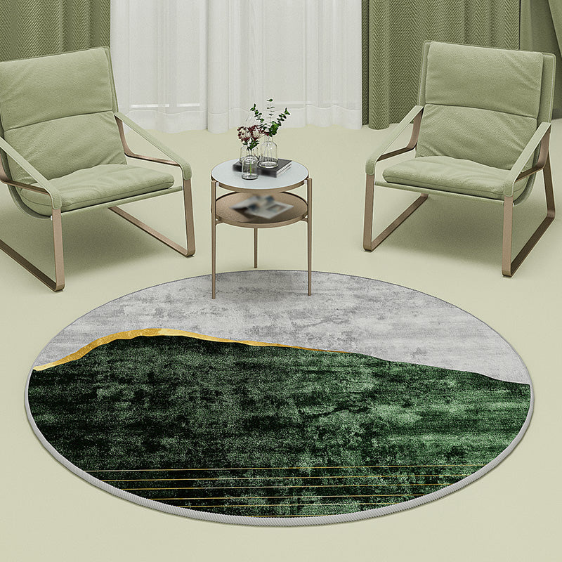 Grijs modern gebied tapijt polyester geometrische print tapijt tapijt niet-slip achtergrondgebied vloerkleed voor woningdecoratie