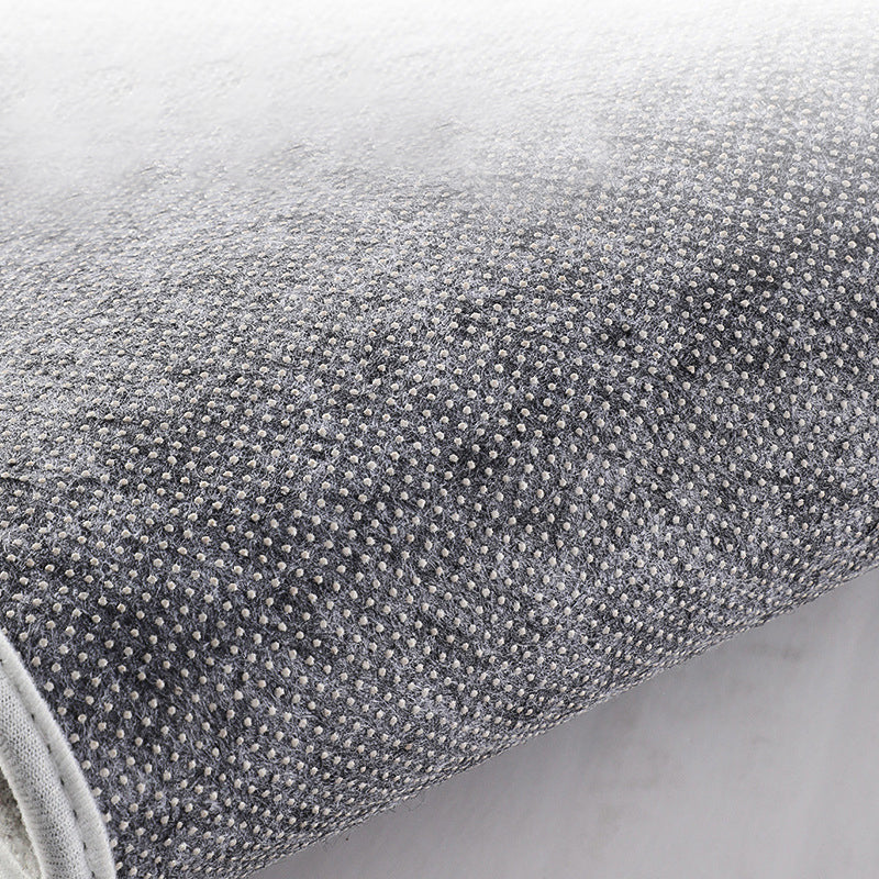 Moderne kaki -tint tapijt tapijt wasbaar wasbaar polyester tapijt woonkamer vlek resistent gebied tapijt