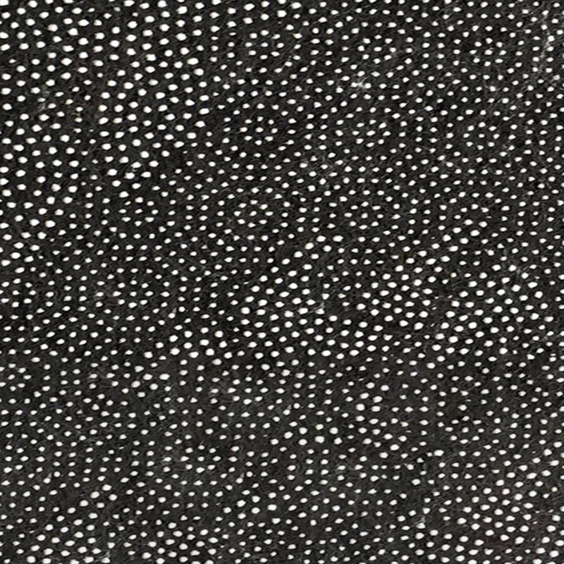 Luxuriant Modern Rug Black Graphic Carpet Washable Indoor Rug for Home Decor