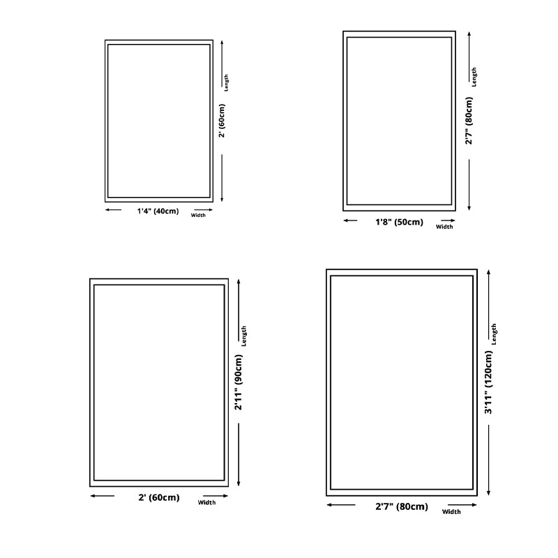 Luxuriant Modern Rug Black Graphic Carpet Washable Indoor Rug for Home Decor