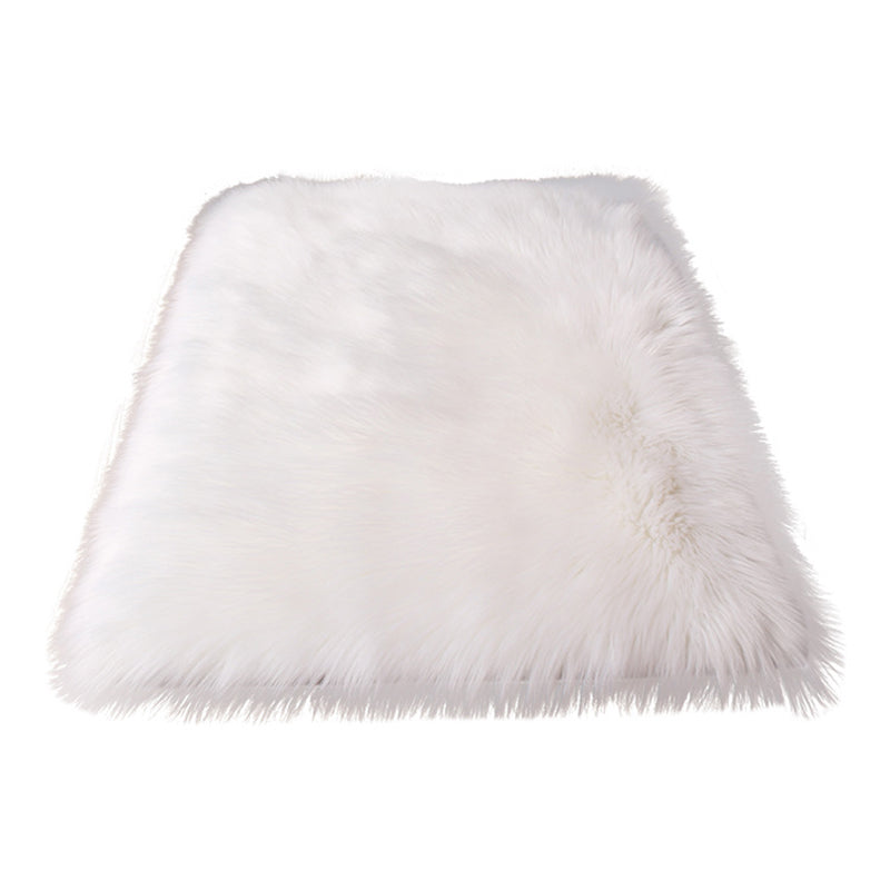 Simpleity Area Teppich funky einfach Wohnzimmer Teppich Polyester Shag Teppich mit Rutsch-Rücken