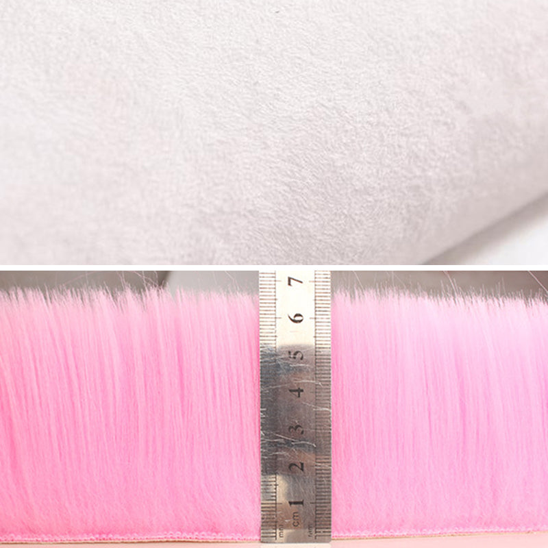 Simpleity Area Teppich funky einfach Wohnzimmer Teppich Polyester Shag Teppich mit Rutsch-Rücken