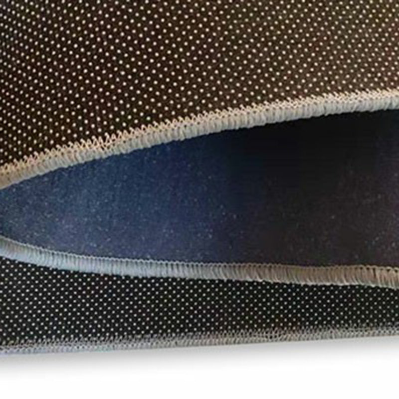 Gray Modern Rug Blending Line Indoor Rug Non-Slip Backing Rug for Home Decoration