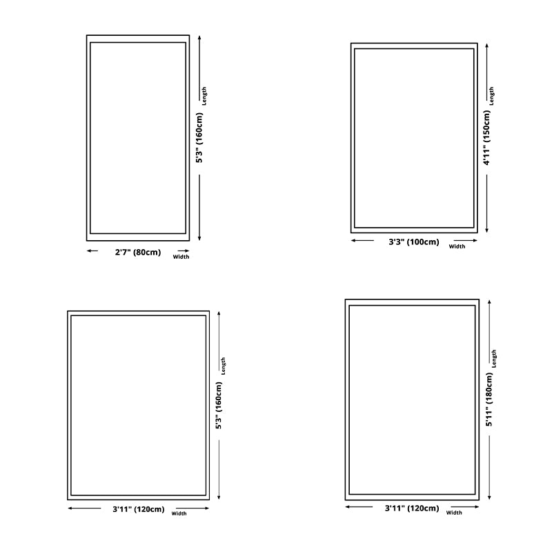 Contemporary Graphic Pattern Carpet Polyester Indoor Rug Pet Friendly Area Rug for Home Decoration