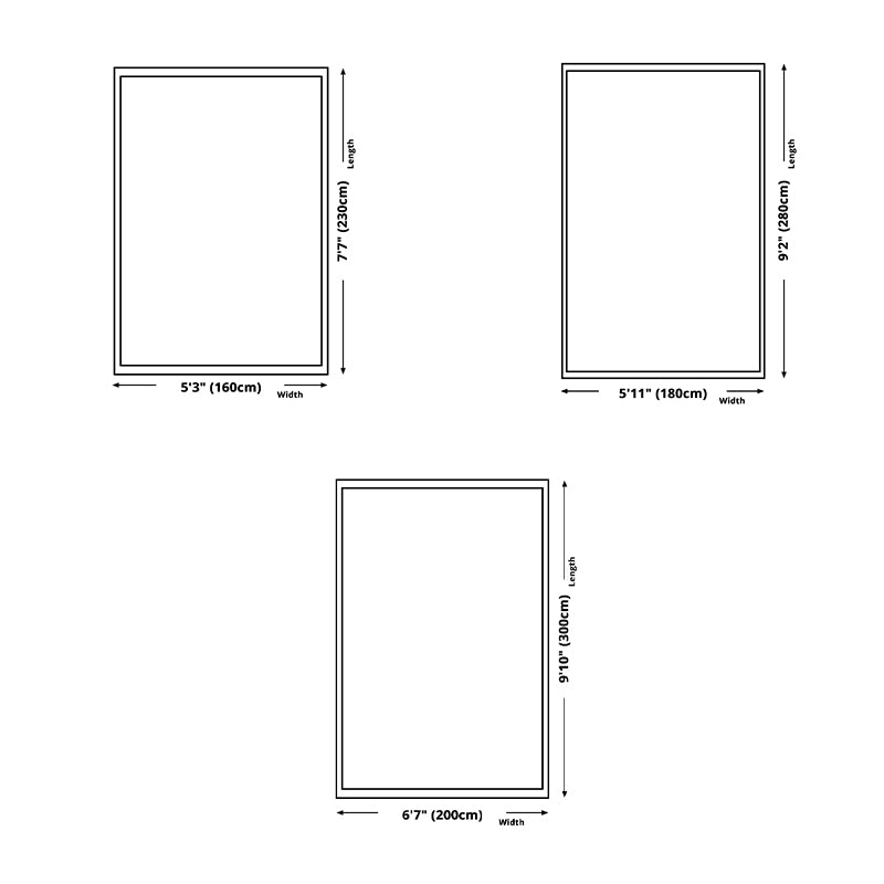 Contemporary Graphic Pattern Carpet Polyester Indoor Rug Pet Friendly Area Rug for Home Decoration