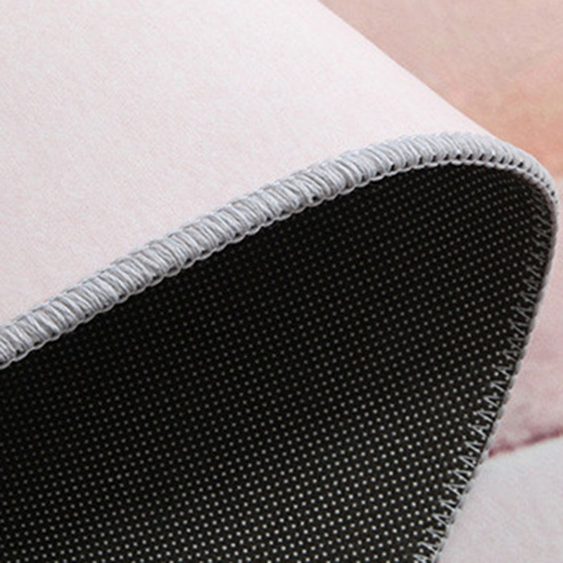 Alfombra moderna de poliéster moderno poliéster cuadrado alfombra resistente a la alfombra para decoración del hogar