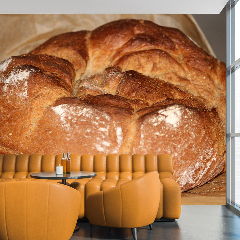 Commercial Cake Shop Mural Wallpaper Sweet Dessert Wall Decor, Personalized Size