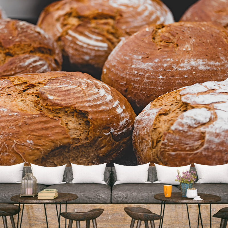 Commercial Cake Shop Mural Wallpaper Sweet Dessert Wall Decor, Personalized Size