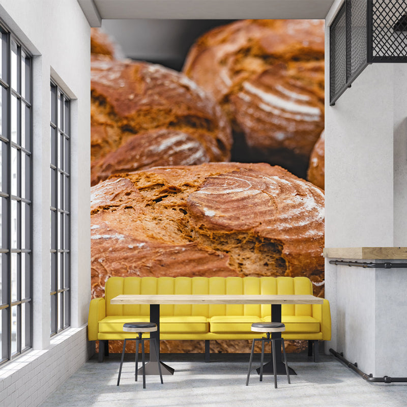 Commercial Cake Shop Mural Wallpaper Sweet Dessert Wall Decor, Personalized Size