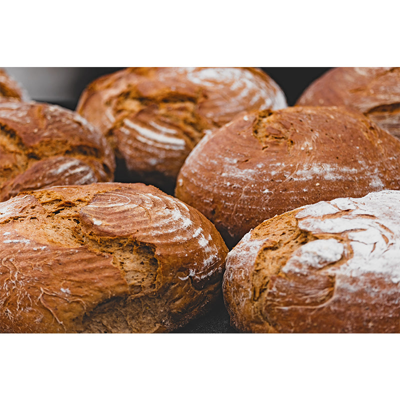 Commercial Cake Shop Mural Wallpaper Sweet Dessert Wall Decor, Personalized Size