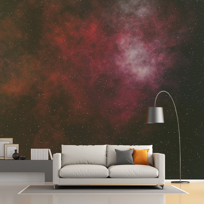 Space Universe Modern Mural Wallpaper Personalized Wall Covering for Bedroom