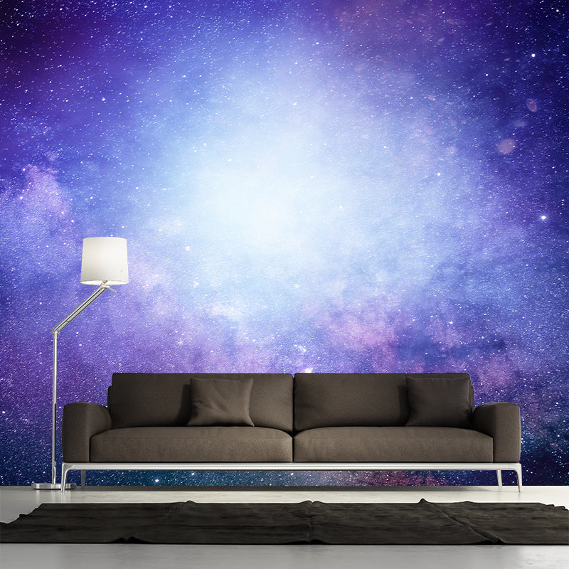 Star Universe Wall Mural Full Size Wall Covering for Sleeping Room, Waterproofing