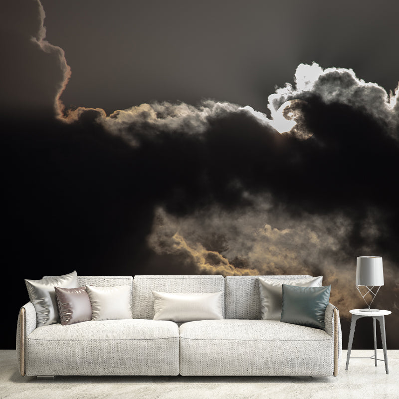 Beautiful Sky View Removable Wall Mural for Sleeping Room, Water Resistant