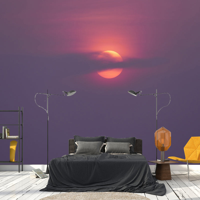Beautiful Sky View Removable Wall Mural for Sleeping Room, Water Resistant