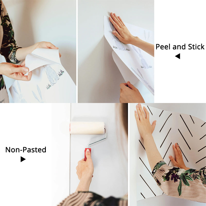 Customized Straw Bales Mural Environment Friendly Wallpaper for Decoration