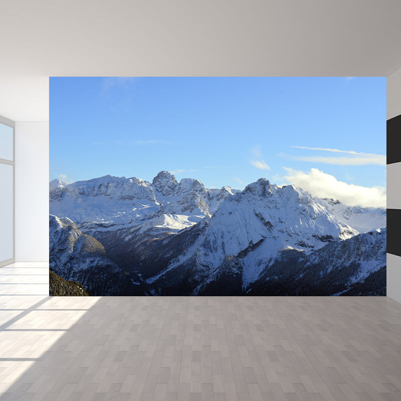 Mountain Landscapes Wall Mural Eco-friendly Wall Decor for House Interior