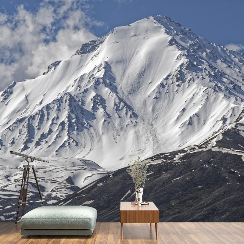 Customized Mountain Landscapes Mural Environment Friendly Wallpaper for Bedroom
