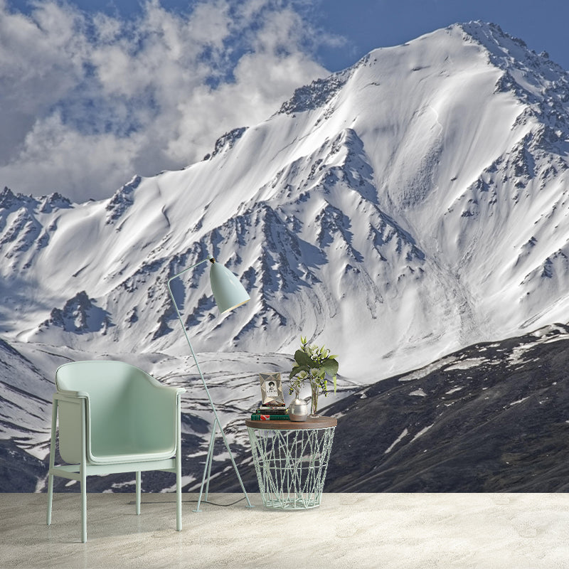 Customized Mountain Landscapes Mural Environment Friendly Wallpaper for Bedroom