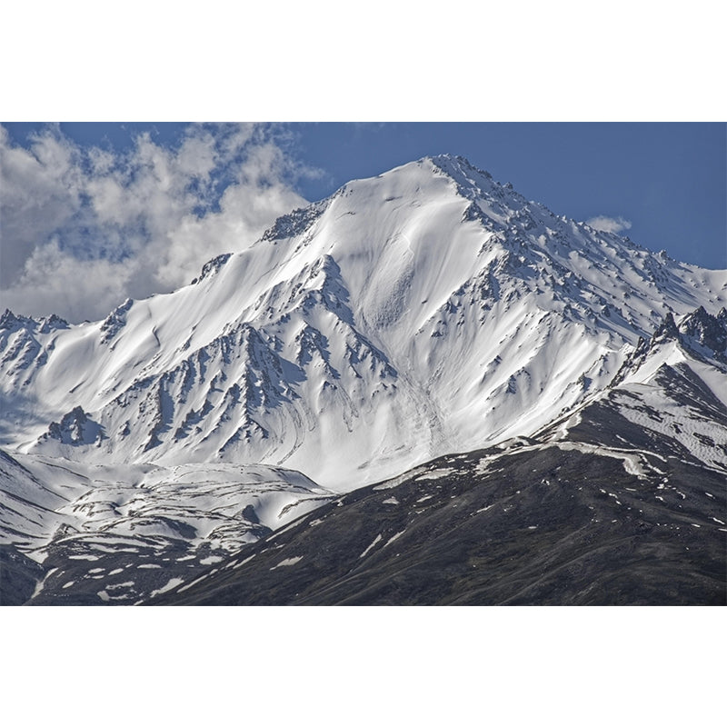 Customized Mountain Landscapes Mural Environment Friendly Wallpaper for Bedroom