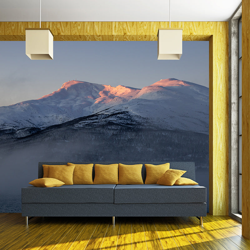 Mountain Photo Wall Mural for Living Room Bedroom Wall Decor, Made to Measure