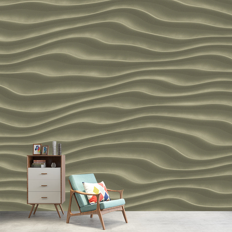 Desert Landscape Wall Murals for Guest Room Water Resistant Wall Decor, Customized Size